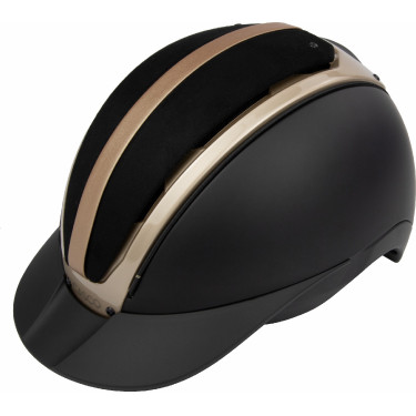Casque Casco Duell One Iconic Premiere noir / champagne Casque Casco Duell One Iconic Premiere noir / champagne