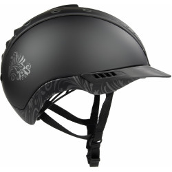Casque Casco Mistrall 2 Presicion Floral noir