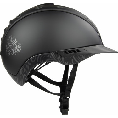 Casque Casco Mistrall 2 Presicion Floral noir