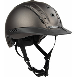 Casque Casco Mistrall 2 Precision Prime marron mat
