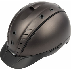 Casque Casco Mistrall 2 Precision Prime marron mat