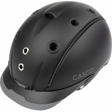 Casque Casco Mistrall Essential Prime noir mat