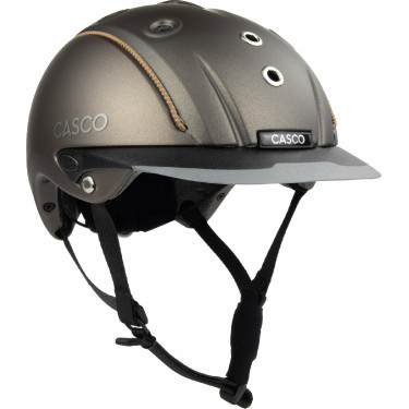 Casque Casco Mistrall Essential Prime marron mat