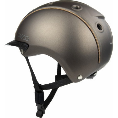 Casque Casco Mistrall Essential Prime marron mat
