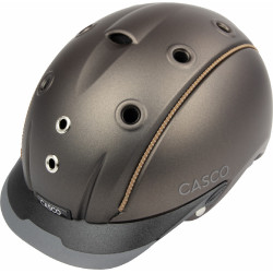 Casque Casco Mistrall Essential Prime marron mat