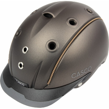 Casque Casco Mistrall Essential Prime marron mat