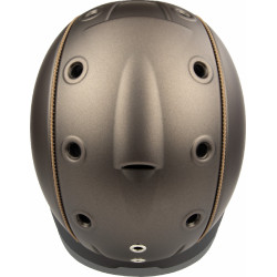 Casque Casco Mistrall Essential Prime marron mat