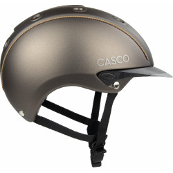 Casque Casco Mistrall Essential Prime marron mat