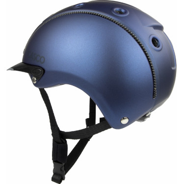 Casque Casco Mistrall Essential Prime bleu mat Casque Casco Mistrall Essential Prime bleu mat