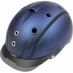 Casque Casco Mistrall Essential Prime bleu mat Casque Casco Mistrall Essential Prime bleu mat