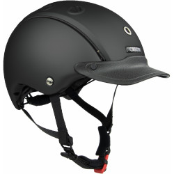 Casque Casco Choice Iconic Turnier noir