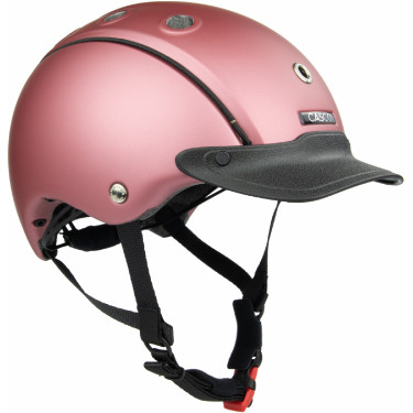 Casque Casco Choice Iconic Turnier rose