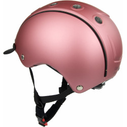 Casque Casco Choice Iconic Turnier rose