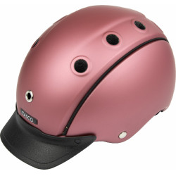 Casque Casco Choice Iconic Turnier rose