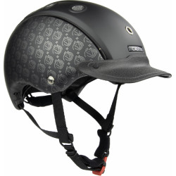 Casque Casco Choice Iconic Starlit noir