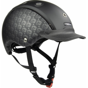 Casque Casco Choice Iconic Starlit noir