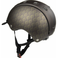 Casque Casco Choice Iconic Starlit marron