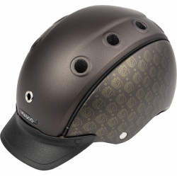 Casque Casco Choice Iconic Starlit marron