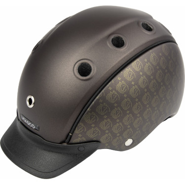 Casque Casco Choice Iconic Starlit marron