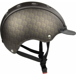 Casque Casco Choice Iconic Starlit marron