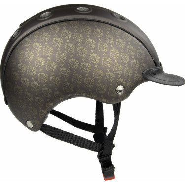 Casque Casco Choice Iconic Starlit marron
