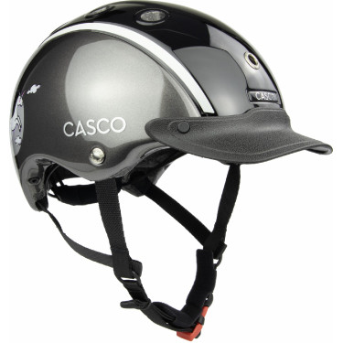 Casque Casco Nori Iconic Moonbeam noir