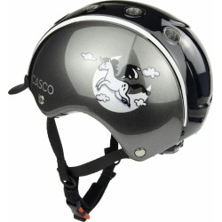 Casque Casco Nori Iconic Moonbeam noir