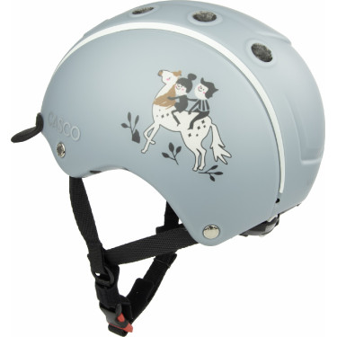 Casque Casco Nori Iconic Tail of Trails gris