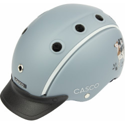 Casque Casco Nori Iconic Tail of Trails gris