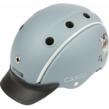 Casque Casco Nori Iconic Tail of Trails gris