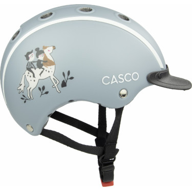 Casque Casco Nori Iconic Tail of Trails gris