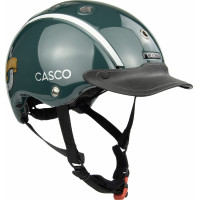 Casque Casco Nori Iconic Lucky emeraude