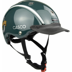 Casque Casco Nori Iconic Lucky emeraude