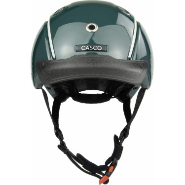 Casque Casco Nori Iconic Lucky emeraude