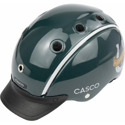 Casque Casco Nori Iconic Lucky emeraude