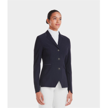 Veste de concours Aeromade Horse Pilot femme Dark night logo dark night Bleu marine