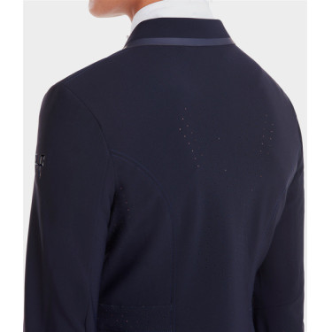 Veste de concours Aeromade Horse Pilot femme Dark night logo dark night Bleu marine