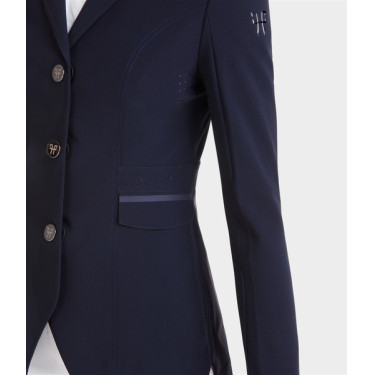 Veste de concours Aeromade Horse Pilot femme Dark night logo dark night Bleu marine