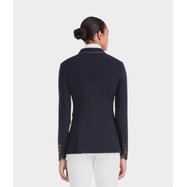 Veste de concours Aeromade Horse Pilot femme Dark night logo dark night Bleu marine