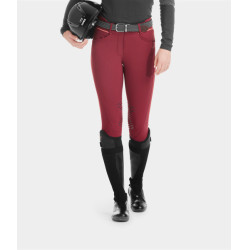 Pantalon X-Design Horse Pilot femme Rouge foncé