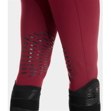 Pantalon X-Design Horse Pilot femme Rouge foncé