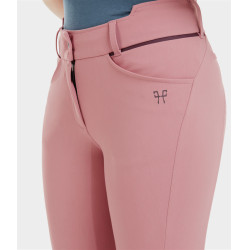 Pantalon X-Design Horse Pilot femme Rose mesa Pantalon X-Design Horse Pilot femme Rose mesa
