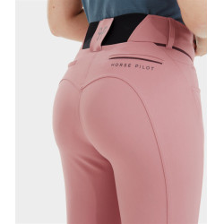 Pantalon X-Design Horse Pilot femme Rose mesa Pantalon X-Design Horse Pilot femme Rose mesa
