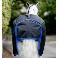 Couverture Horseware Amigo Ripstop 900D Petite Turnout 0g Noir / bleu classique Couverture Horseware Amigo Ripstop 900D Petite Turnout 0g Noir / bleu classique