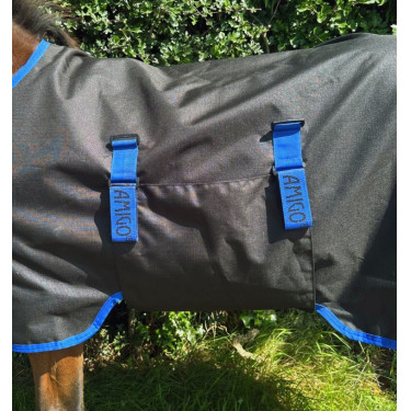 Couverture Horseware Amigo Ripstop 900D Petite Turnout 200g Couverture Horseware Amigo Ripstop 900D Petite Turnout 200g