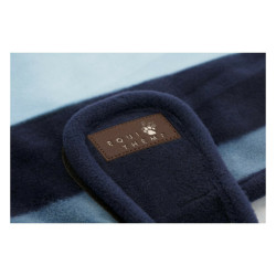 Couverture pour chien Equithème Confortec Marine Bleu marine Couverture pour chien Equithème Confortec Marine Bleu marine