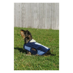 Couverture pour chien Equithème Confortec Marine Bleu marine Couverture pour chien Equithème Confortec Marine Bleu marine