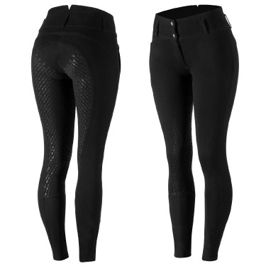 Pantalon anti-dérapant silicone Horze Daniela femme Pantalon anti-dérapant silicone Horze Daniela femme