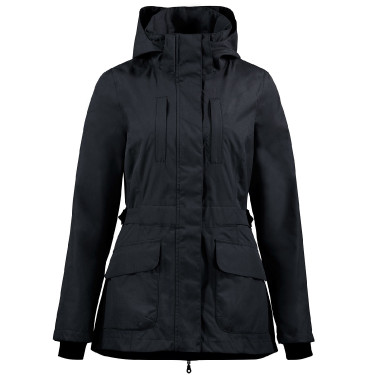 Veste technique protectrice Horze Jadine femme Bleu marine