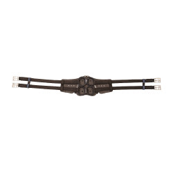 Sangle Equi-Soft® Stübben avec rembourrage Ebène Marron